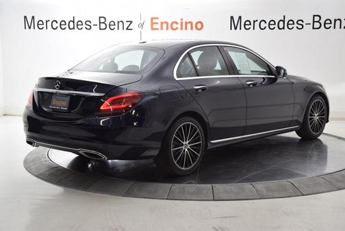 Cavansite Blue Metallic 2019 Mercedes-Benz C-Class C 300