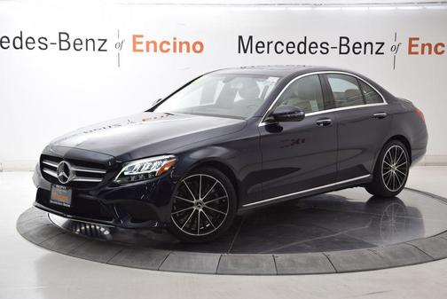 Cavansite Blue Metallic 2019 Mercedes-Benz C-Class C 300