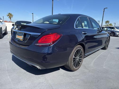 Cavansite Blue Metallic 2019 Mercedes-Benz C-Class C 300