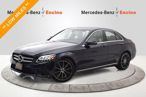Cavansite Blue Metallic 2019 Mercedes-Benz C-Class C 300
