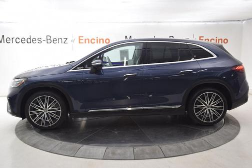 Twilight Blue Metallic 2025 Mercedes-Benz EQE 350 4MATIC