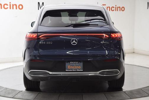 Twilight Blue Metallic 2025 Mercedes-Benz EQE 350 4MATIC