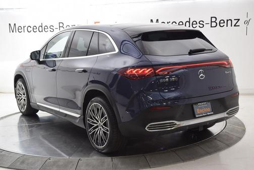Twilight Blue Metallic 2025 Mercedes-Benz EQE 350 4MATIC