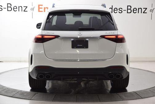Polar White 2026 Mercedes-Benz AMG GLE 53 4MATIC+