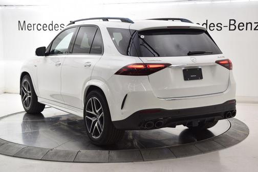 Polar White 2026 Mercedes-Benz AMG GLE 53 4MATIC+