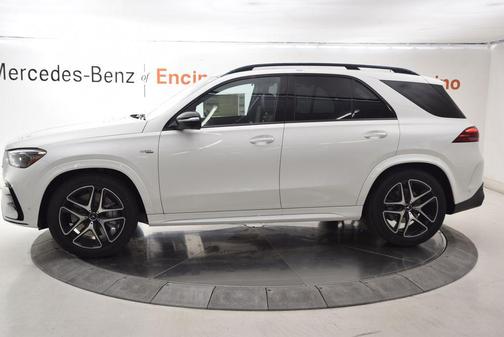 Polar White 2026 Mercedes-Benz AMG GLE 53 4MATIC+