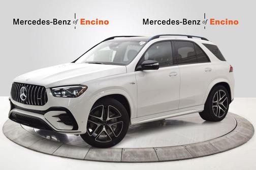 Polar White 2026 Mercedes-Benz AMG GLE 53 4MATIC+