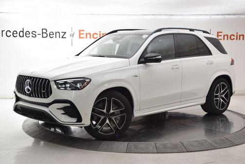 Polar White 2026 Mercedes-Benz AMG GLE 53 4MATIC+