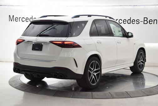 Polar White 2026 Mercedes-Benz AMG GLE 53 4MATIC+