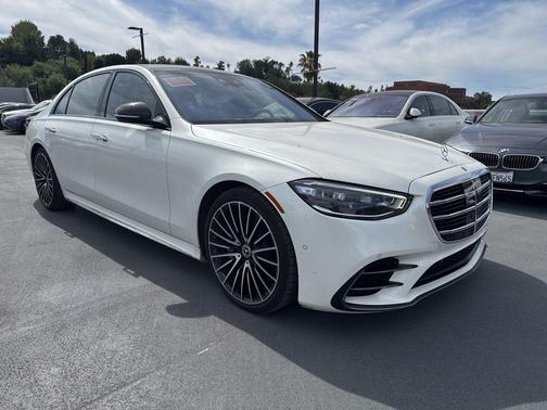 2023 Mercedes-Benz S-Class 4MATIC