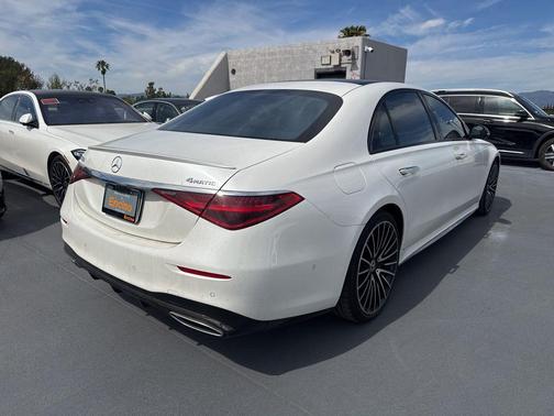 2023 Mercedes-Benz S-Class 4MATIC