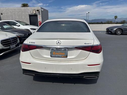 2023 Mercedes-Benz S-Class 4MATIC
