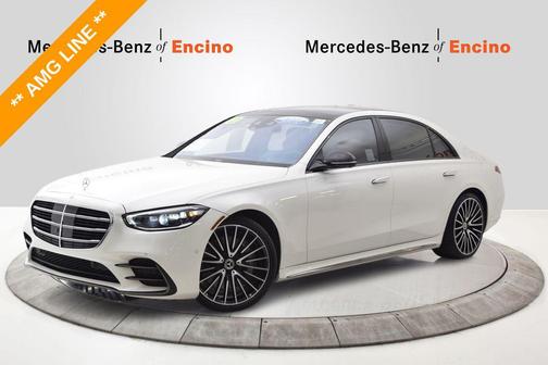 2023 Mercedes-Benz S-Class 4MATIC