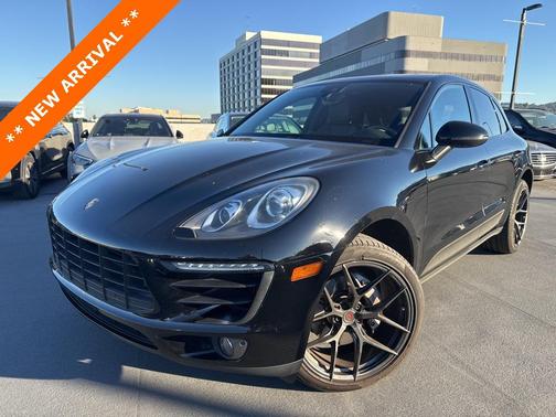 2018 Porsche Macan S
