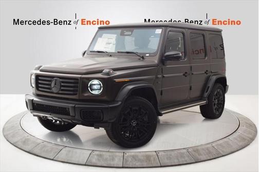 2025 Mercedes-Benz G-Class G 580e