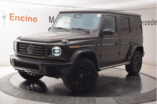 2025 Mercedes-Benz G-Class G 580e