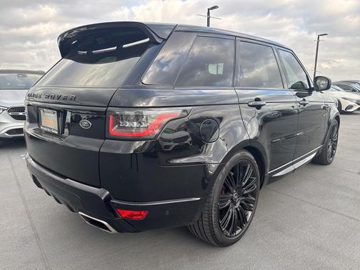 2019 Land Rover Range Rover Sport Supercharged Dynamic