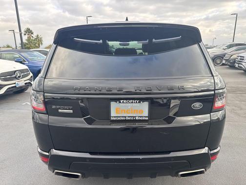 2019 Land Rover Range Rover Sport Supercharged Dynamic