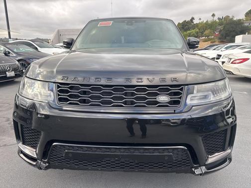 2019 Land Rover Range Rover Sport Supercharged Dynamic