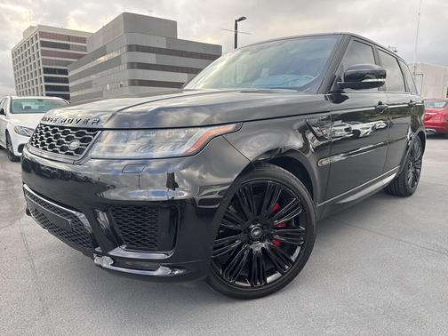 2019 Land Rover Range Rover Sport Supercharged Dynamic