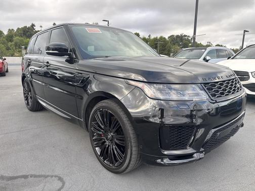2019 Land Rover Range Rover Sport Supercharged Dynamic