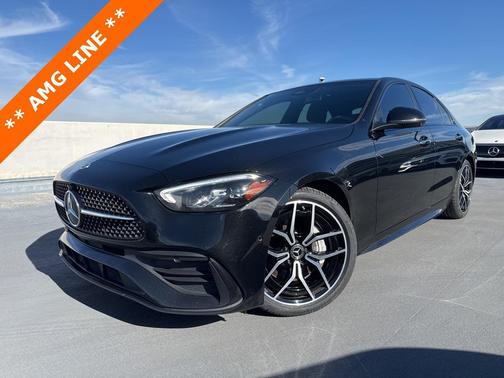 2023 Mercedes-Benz C-Class Sedan