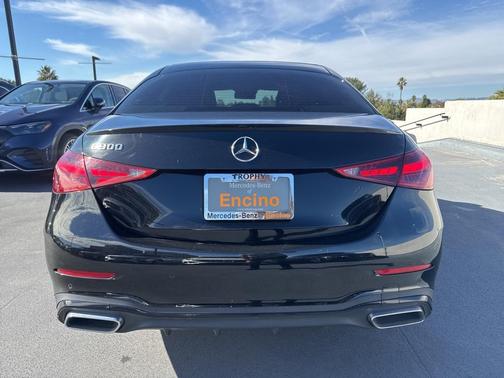 2023 Mercedes-Benz C-Class Sedan
