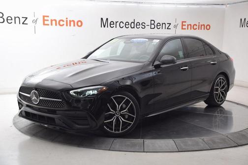 2023 Mercedes-Benz C-Class Sedan