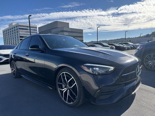 2023 Mercedes-Benz C-Class Sedan