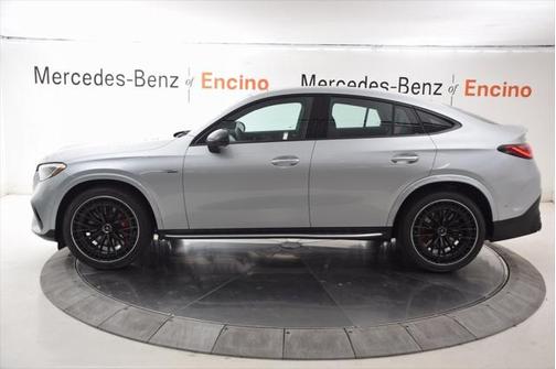2025 Mercedes-Benz AMG GLC 43 4MATIC Coupe