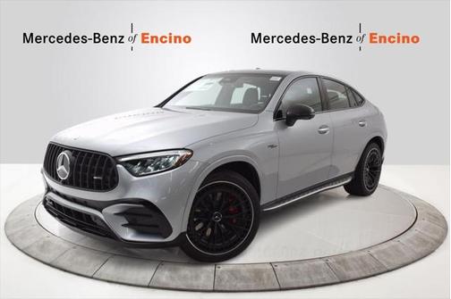 2025 Mercedes-Benz AMG GLC 43 4MATIC Coupe