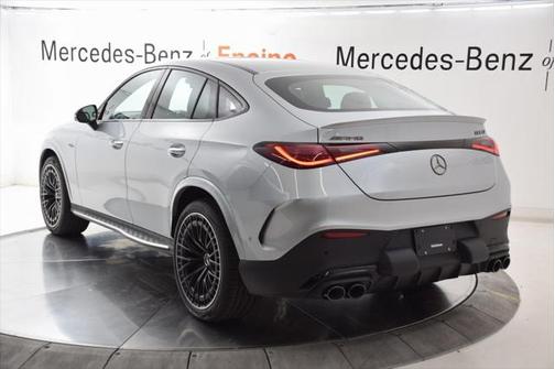 2025 Mercedes-Benz AMG GLC 43 4MATIC Coupe