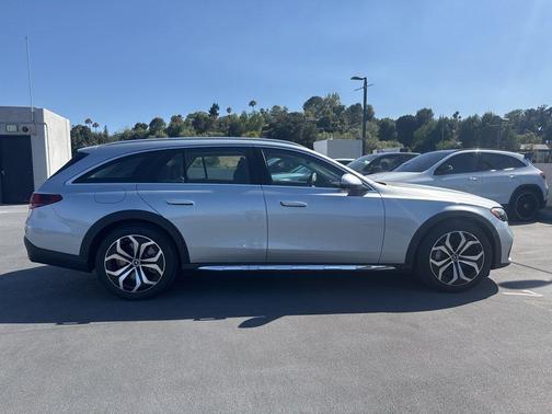 Cirrus Silver Metallic 2026 Mercedes-Benz E-Class E 450 4MATIC All-Terrain