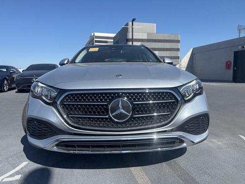 Cirrus Silver Metallic 2026 Mercedes-Benz E-Class E 450 4MATIC All-Terrain