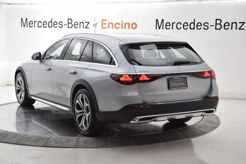 Cirrus Silver Metallic 2026 Mercedes-Benz E-Class E 450 4MATIC All-Terrain
