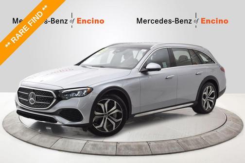 Cirrus Silver Metallic 2026 Mercedes-Benz E-Class E 450 4MATIC All-Terrain