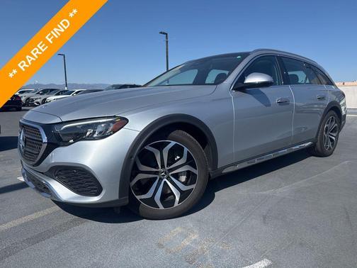 Cirrus Silver Metallic 2026 Mercedes-Benz E-Class E 450 4MATIC All-Terrain