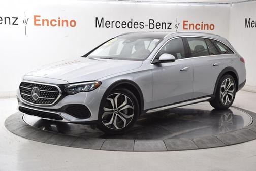 Cirrus Silver Metallic 2026 Mercedes-Benz E-Class E 450 4MATIC All-Terrain