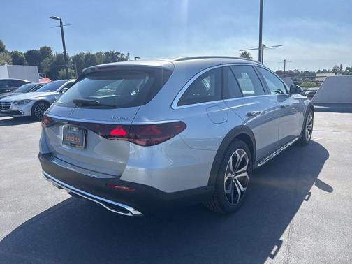 Cirrus Silver Metallic 2026 Mercedes-Benz E-Class E 450 4MATIC All-Terrain