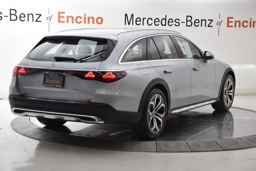 Cirrus Silver Metallic 2026 Mercedes-Benz E-Class E 450 4MATIC All-Terrain