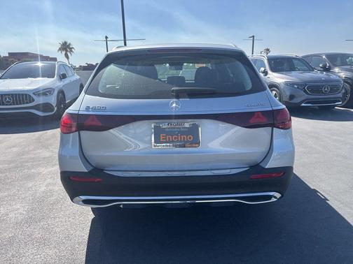 Cirrus Silver Metallic 2026 Mercedes-Benz E-Class E 450 4MATIC All-Terrain