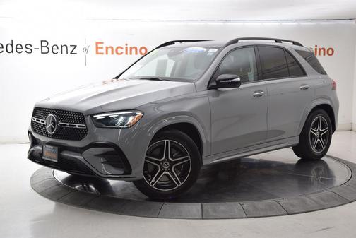 MANUFAKTUR Alpine Grey 2025 Mercedes-Benz GLE 350 Base