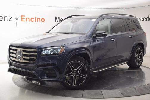 2025 Mercedes-Benz GLS 450 4MATIC