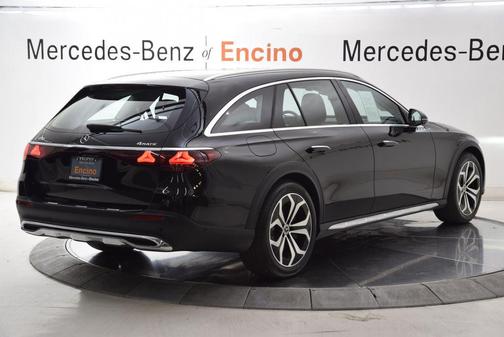 Obsidian Black Metallic 2026 Mercedes-Benz E-Class E 450 4MATIC All-Terrain