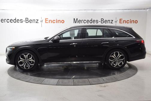 Obsidian Black Metallic 2026 Mercedes-Benz E-Class E 450 4MATIC All-Terrain