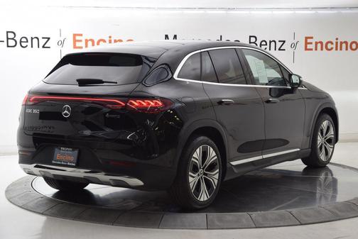 Black 2023 Mercedes-Benz EQE 350 4MATIC