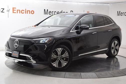Black 2023 Mercedes-Benz EQE 350 4MATIC