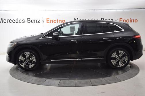 Black 2023 Mercedes-Benz EQE 350 4MATIC