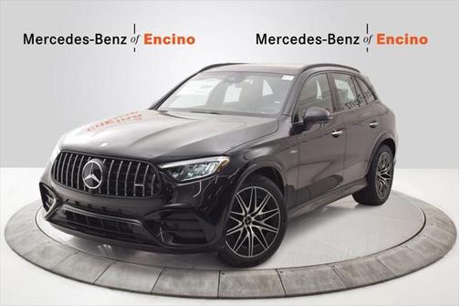 2025 Mercedes-Benz AMG GLC 43 4MATIC