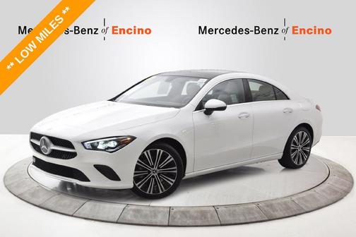 Polar White 2022 Mercedes-Benz CLA 250 Base